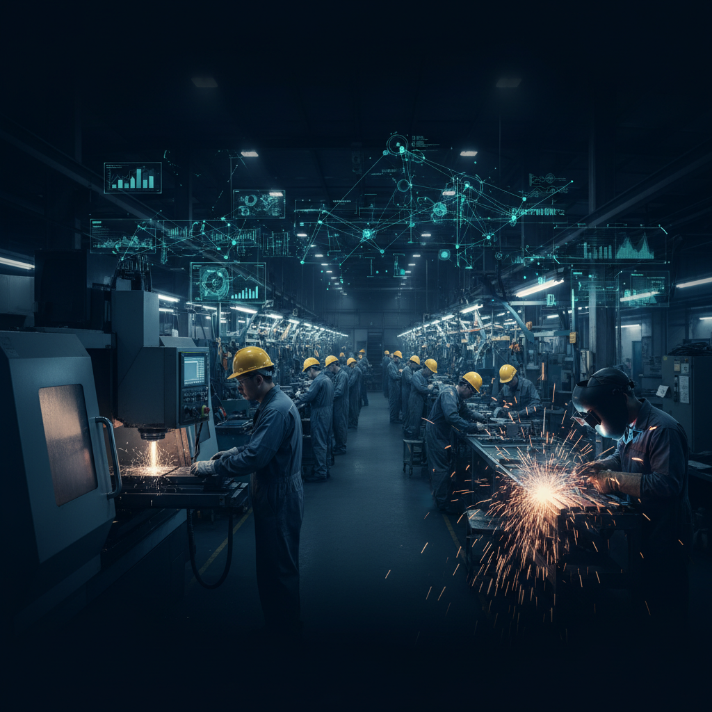 Industrial AI Background